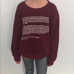 sweater